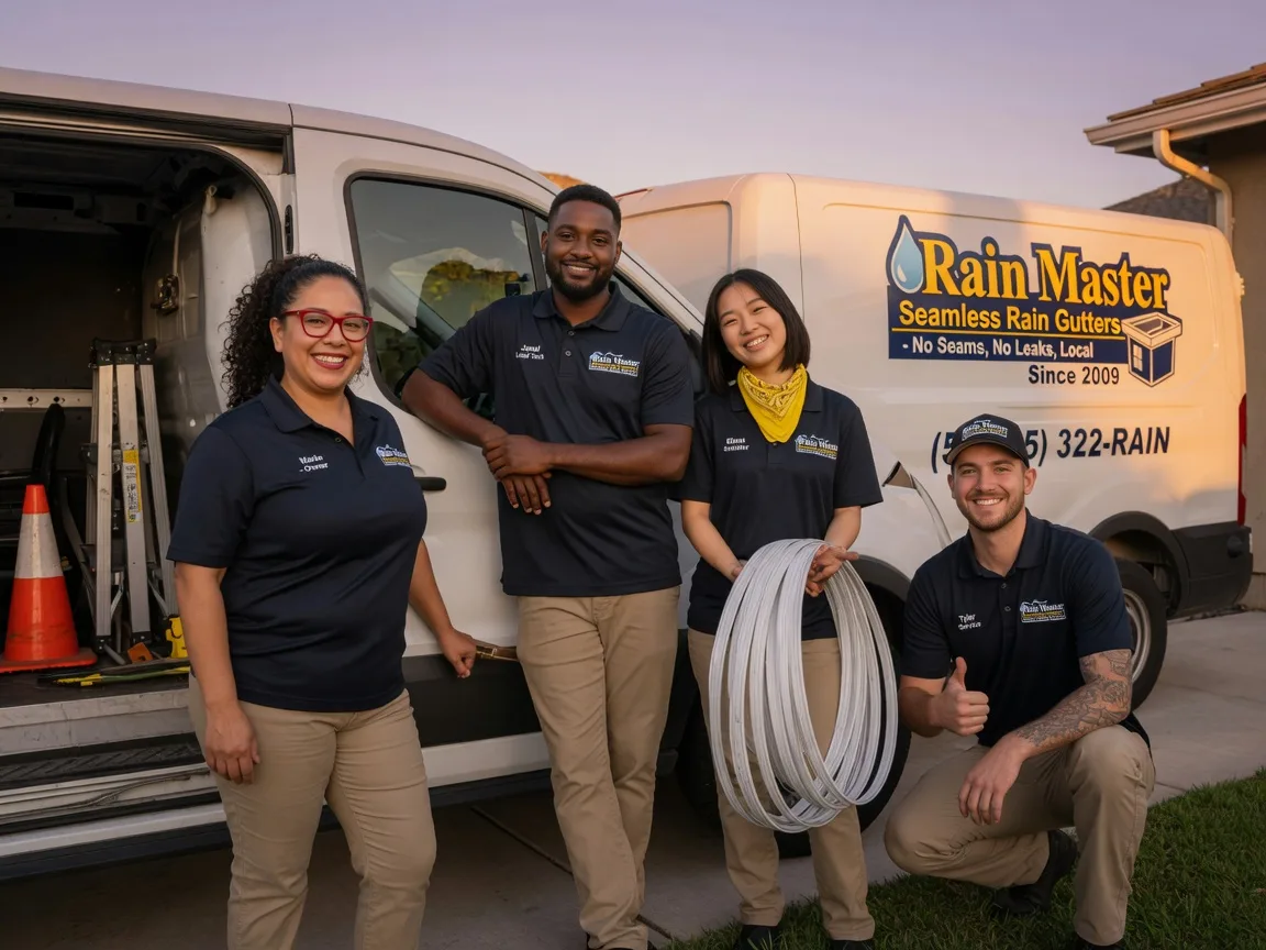 Gutter Installation company in Easton, ME